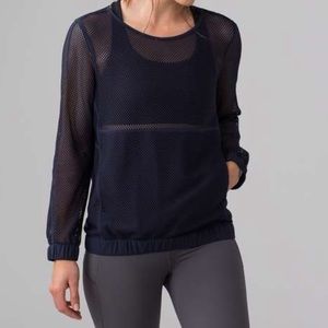 lululemon mesh popover 🍋🍋🍋